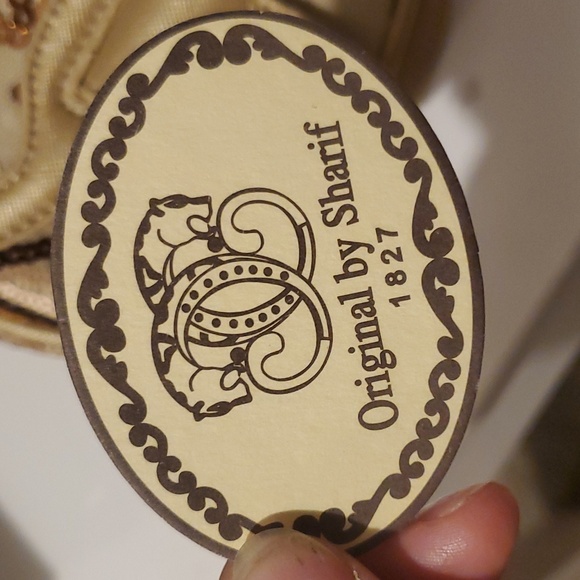 NWT! Joan Bouce mini crossbody floral sequin purse - Picture 5 of 10